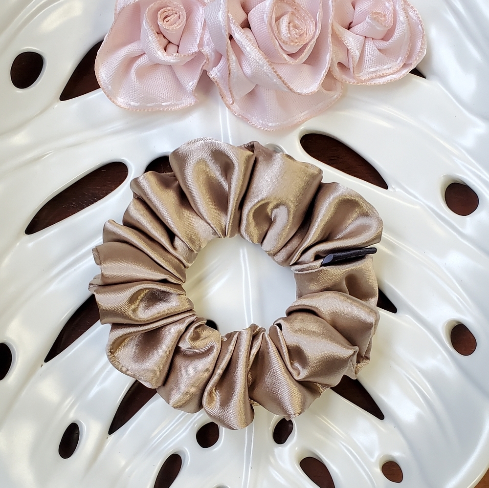 Beautiful Satin Scrunchie